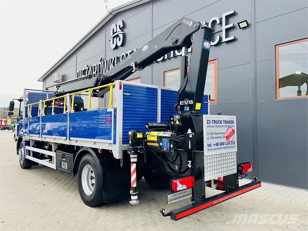 MAN TGM TGS 18.250 Camiones plataforma