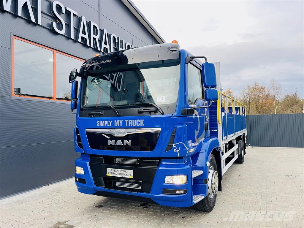 MAN TGM TGS 18.250 Camiones plataforma