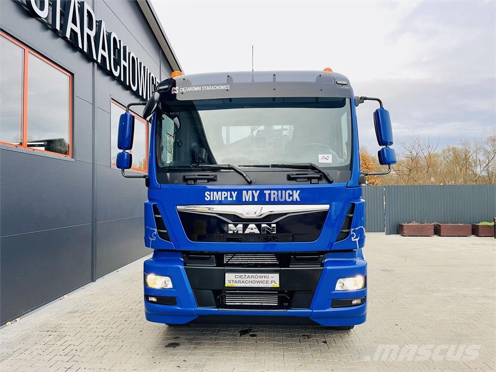 MAN TGM TGS 18.250 Camiones plataforma
