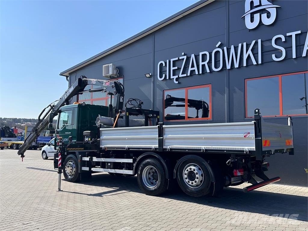 MAN TGM TGS TGX 26.340 Billenő teherautók