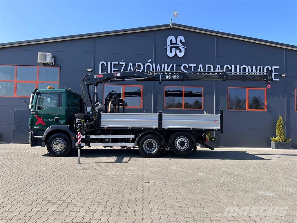 MAN TGM TGS TGX 26.340 Billenő teherautók