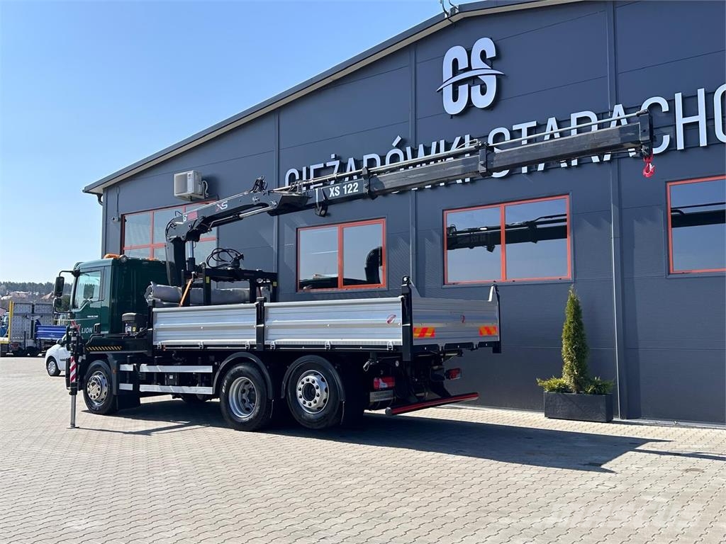 MAN TGM TGS TGX 26.340 Billenő teherautók