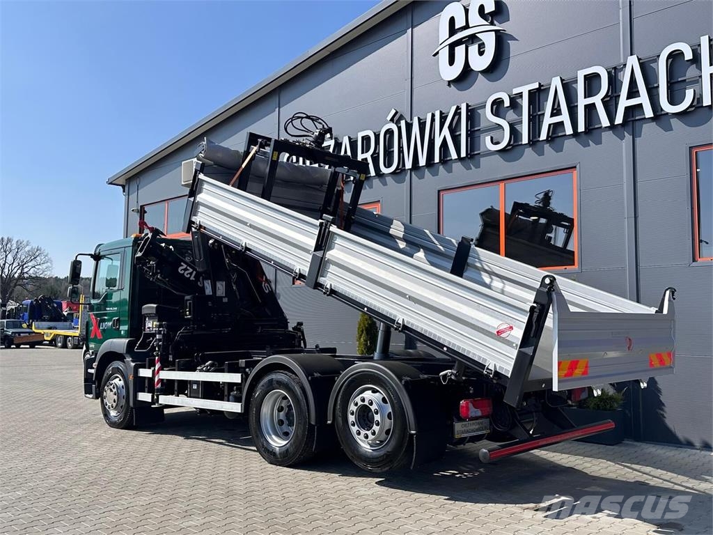 MAN TGM TGS TGX 26.340 Billenő teherautók