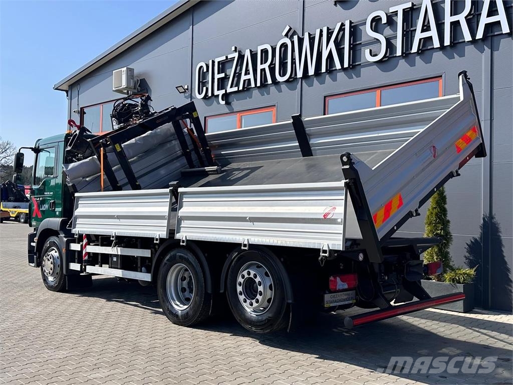 MAN TGM TGS TGX 26.340 Billenő teherautók