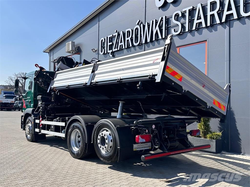 MAN TGM TGS TGX 26.340 Billenő teherautók