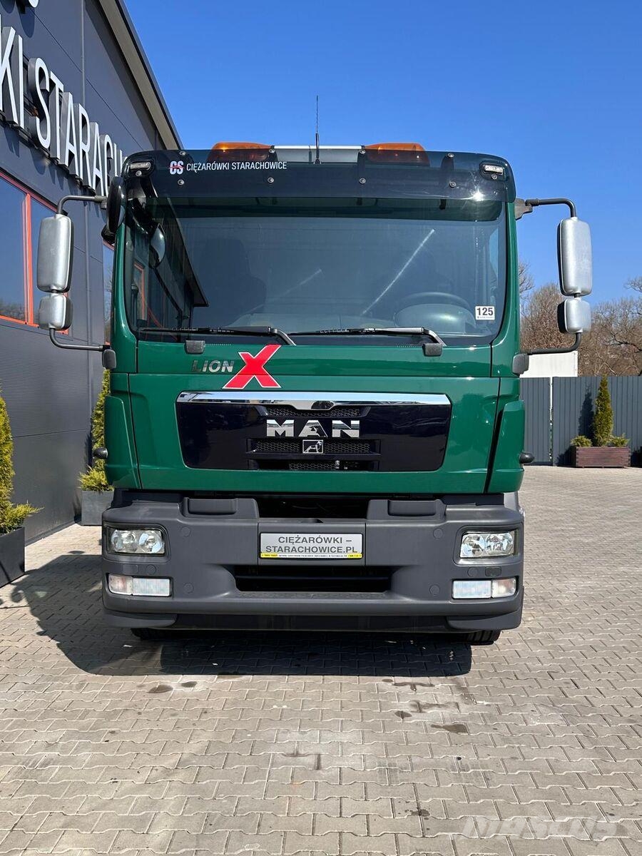 MAN TGM TGS TGX 26.340 Billenő teherautók