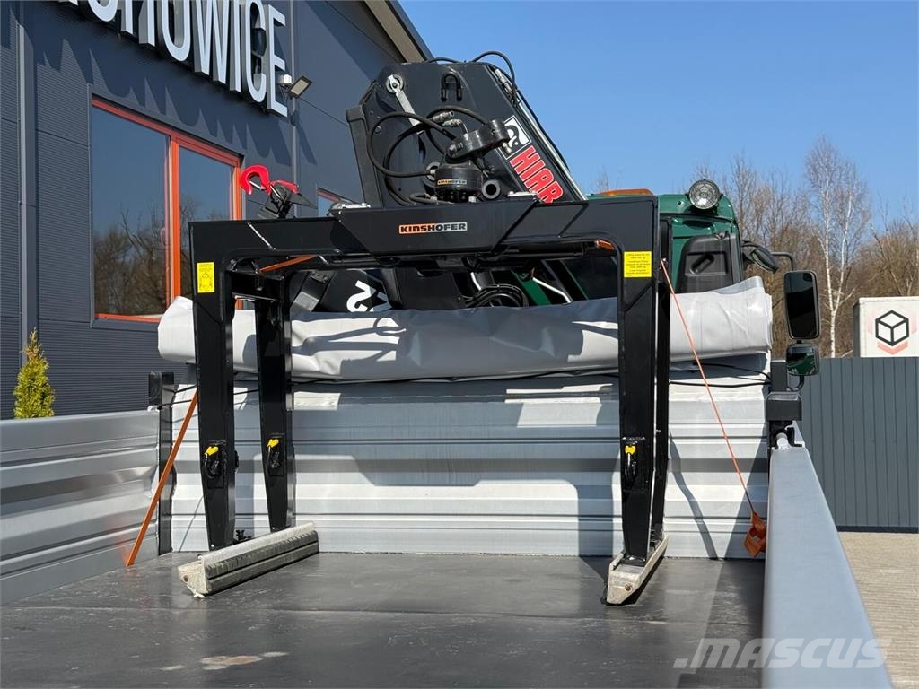 MAN TGM TGS TGX 26.340 Billenő teherautók