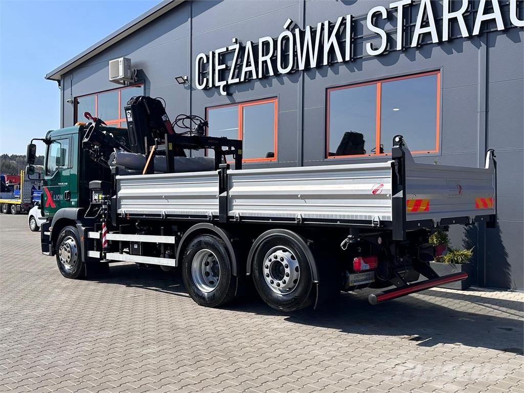 MAN TGM TGS TGX 26.340 Billenő teherautók