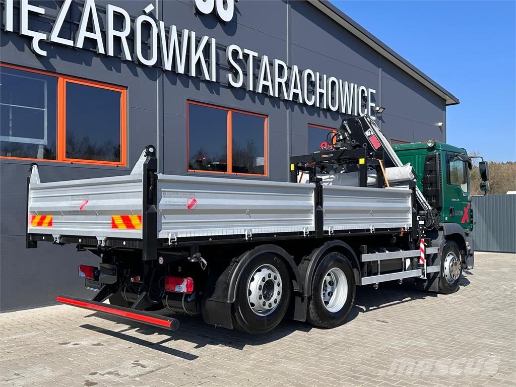 MAN TGM TGS TGX 26.340 Billenő teherautók