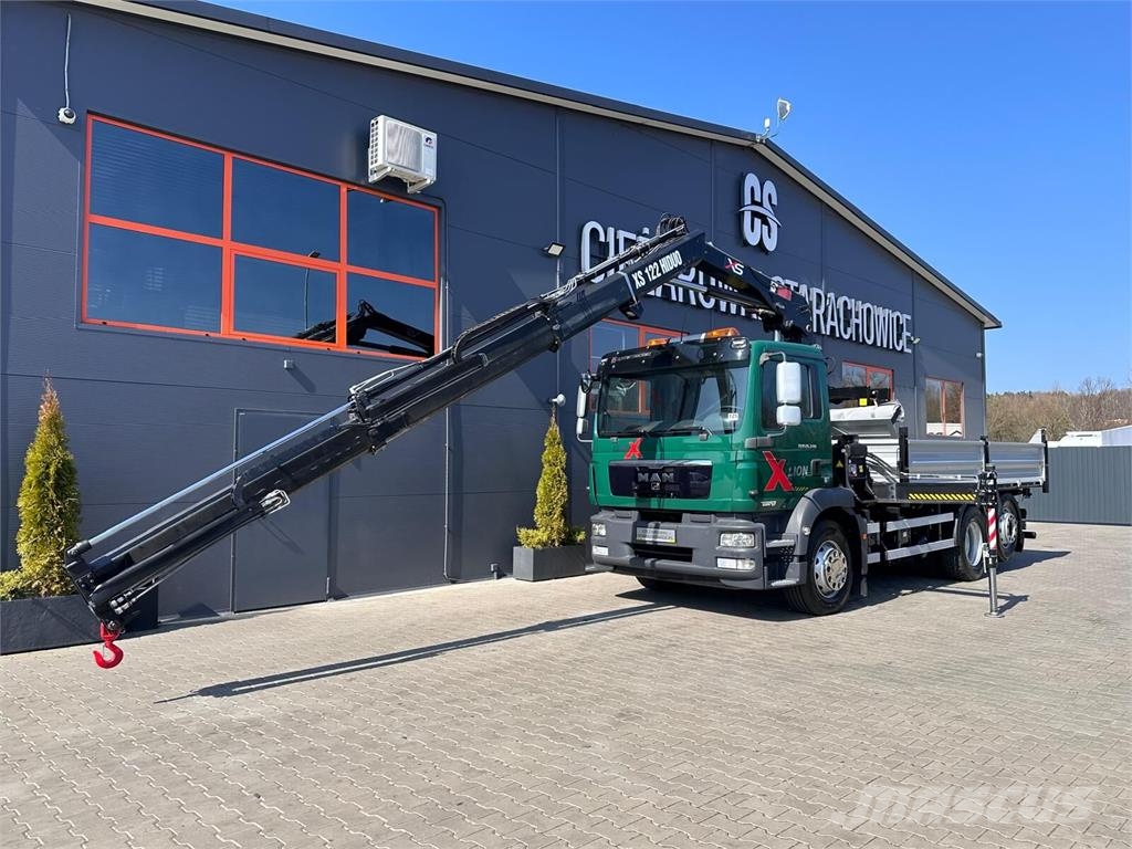 MAN TGM TGS TGX 26.340 Billenő teherautók