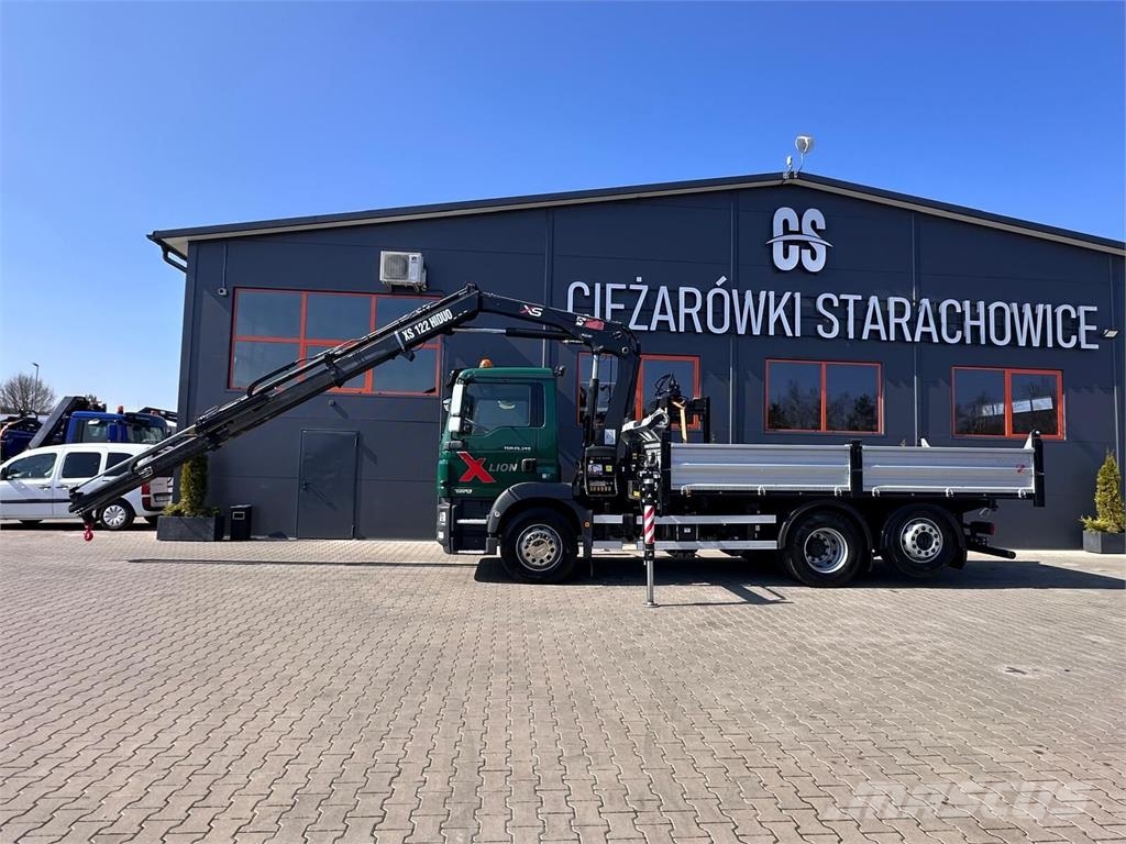 MAN TGM TGS TGX 26.340 Billenő teherautók