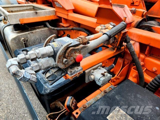 MAN TGS 18.320 EEV Hyva Abroll Winterdienst Camiones elevadores de gancho