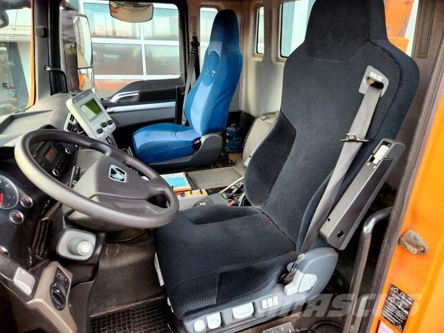 MAN TGS 18.320 EEV Hyva Abroll Winterdienst Camiones elevadores de gancho