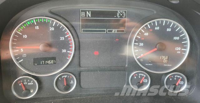 MAN TGS 18.320 EEV Hyva Abroll Winterdienst Camiones elevadores de gancho
