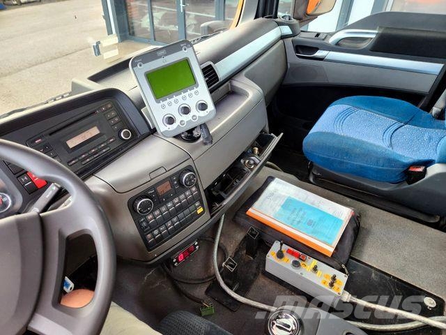 MAN TGS 18.320 EEV Hyva Abroll Winterdienst Camiones elevadores de gancho