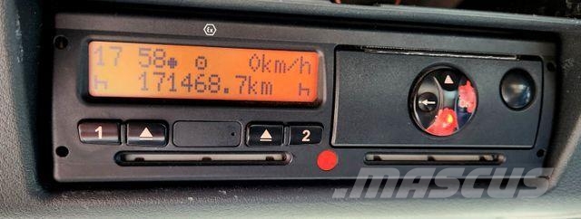 MAN TGS 18.320 EEV Hyva Abroll Winterdienst Camiones elevadores de gancho