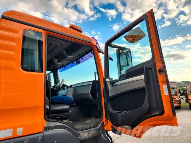 MAN TGS 18.320 EEV Hyva Abroll Winterdienst Camiones elevadores de gancho