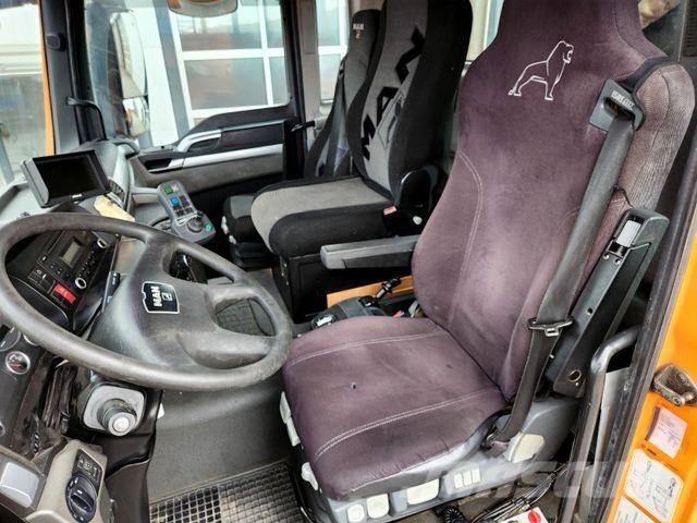 MAN TGS 18.320 4x4 BL HIAB XS 111 Kran Winterdienst Damperli kamyonlar