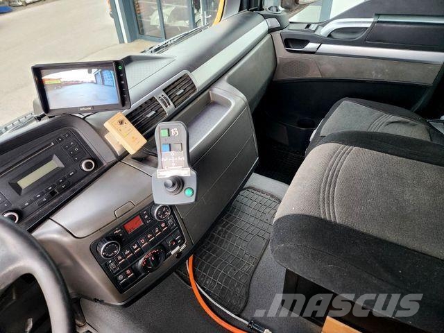 MAN TGS 18.320 4x4 BL HIAB XS 111 Kran Winterdienst Damperli kamyonlar