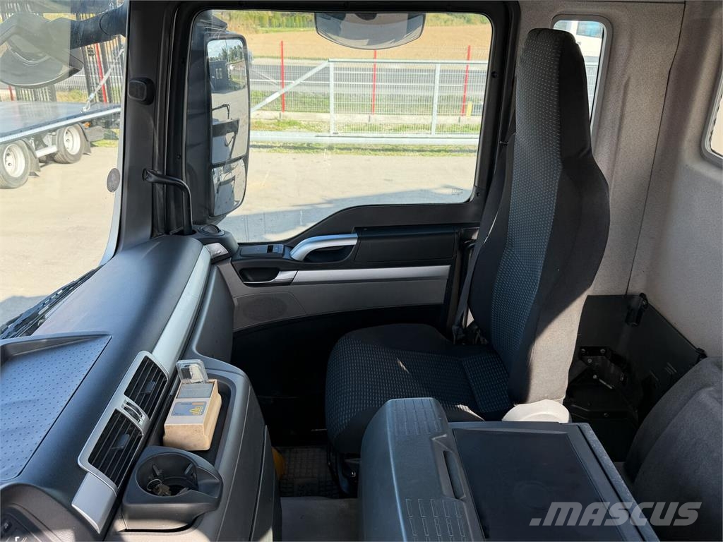 MAN TGS 18.320 Platós / Ponyvás teherautók