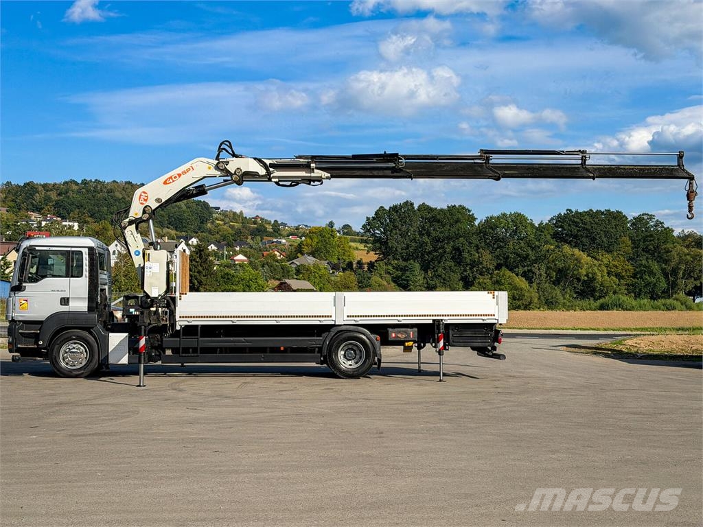 MAN TGS 18.320 Platós / Ponyvás teherautók