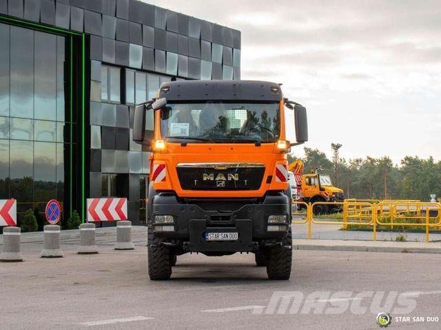 MAN TGS 18.320 4x4 Meiller three-way tipper Kiper kamioni