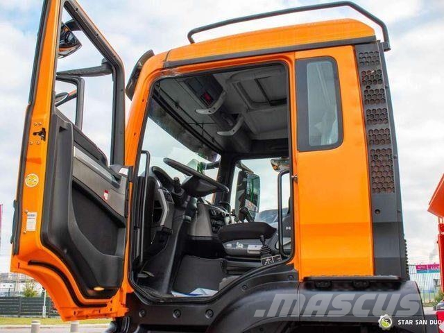 MAN TGS 18.320 4x4 Meiller three-way tipper Kiper kamioni
