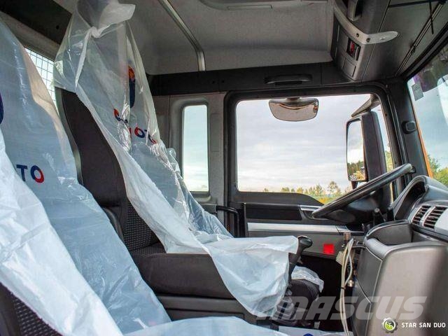 MAN TGS 18.320 4x4 Meiller three-way tipper Kiper kamioni