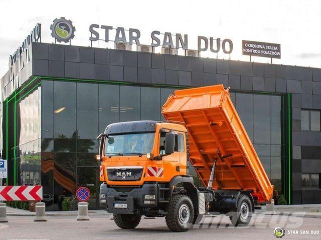 MAN TGS 18.320 4x4 Meiller three-way tipper Kiper kamioni