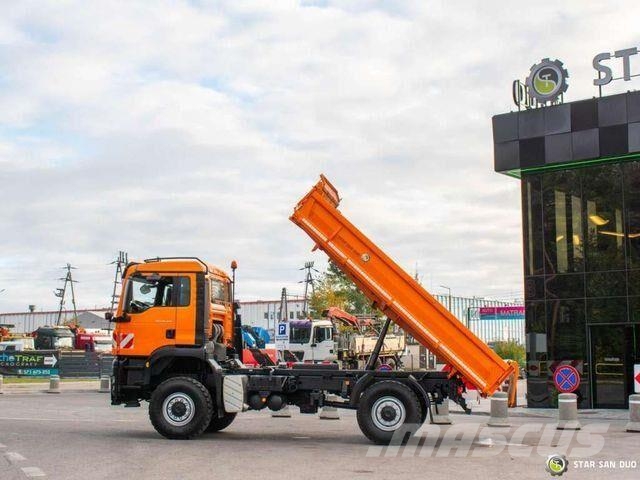 MAN TGS 18.320 4x4 Meiller three-way tipper Kiper kamioni