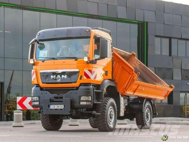 MAN TGS 18.320 4x4 Meiller three-way tipper Kiper kamioni