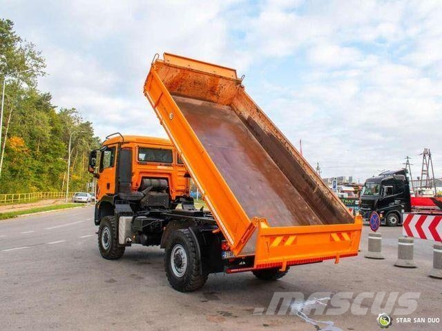 MAN TGS 18.320 4x4 Meiller three-way tipper Kiper kamioni