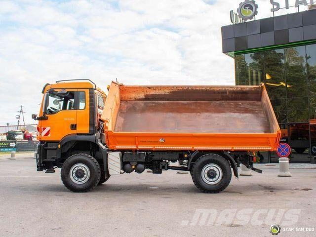 MAN TGS 18.320 4x4 Meiller three-way tipper Kiper kamioni