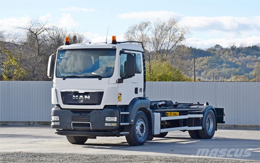 MAN TGS 18.320 Abrollkipper * Top Zustand! Camion ampliroll