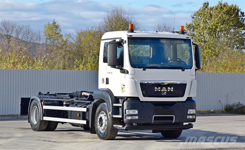 MAN TGS 18.320 Abrollkipper * Top Zustand! Camion ampliroll