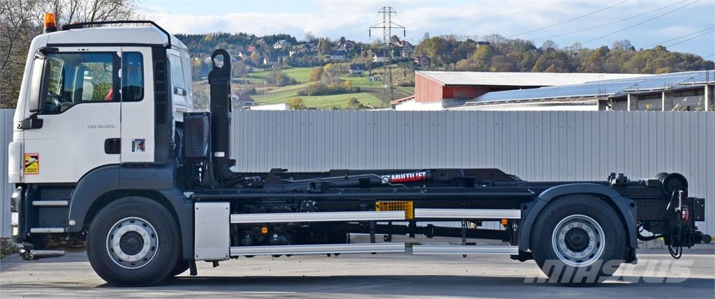 MAN TGS 18.320 Abrollkipper * Top Zustand! Camion ampliroll