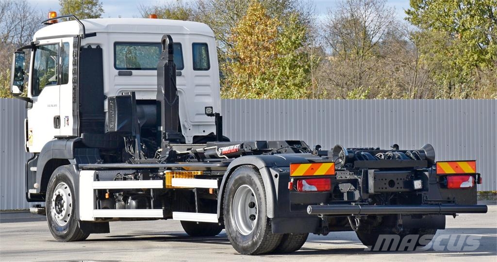 MAN TGS 18.320 Abrollkipper * Top Zustand! Camion ampliroll