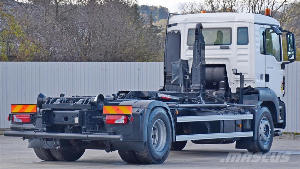 MAN TGS 18.320 Abrollkipper * Top Zustand! Camion ampliroll