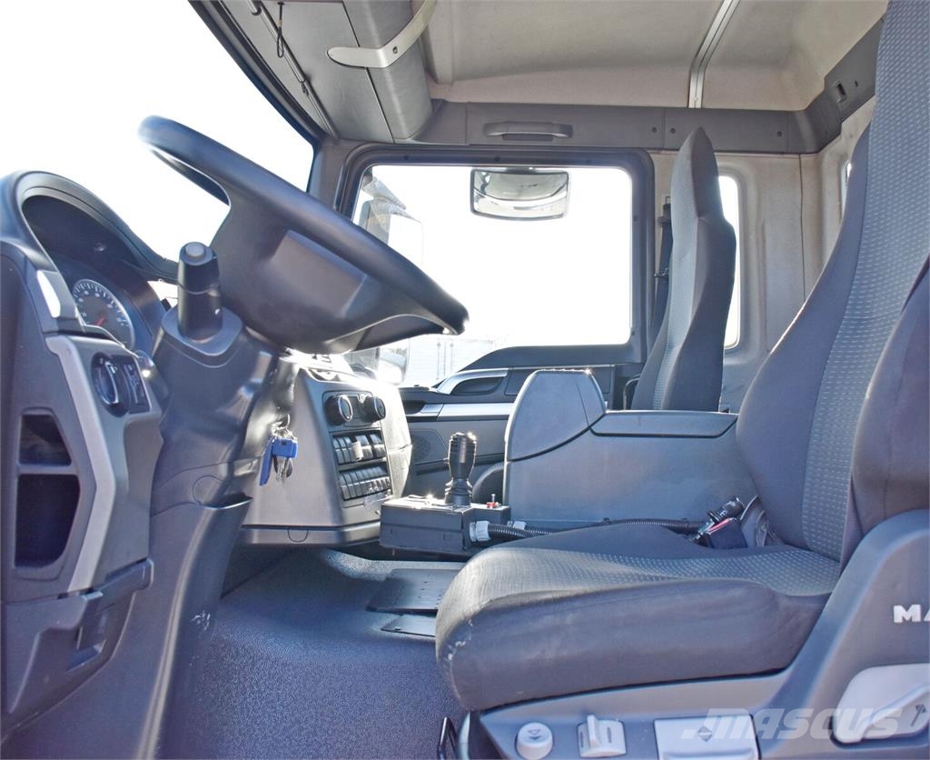 MAN TGS 18.320 Abrollkipper * Top Zustand! Camion ampliroll