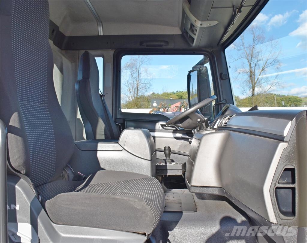MAN TGS 18.320 Abrollkipper * Top Zustand! Camion ampliroll
