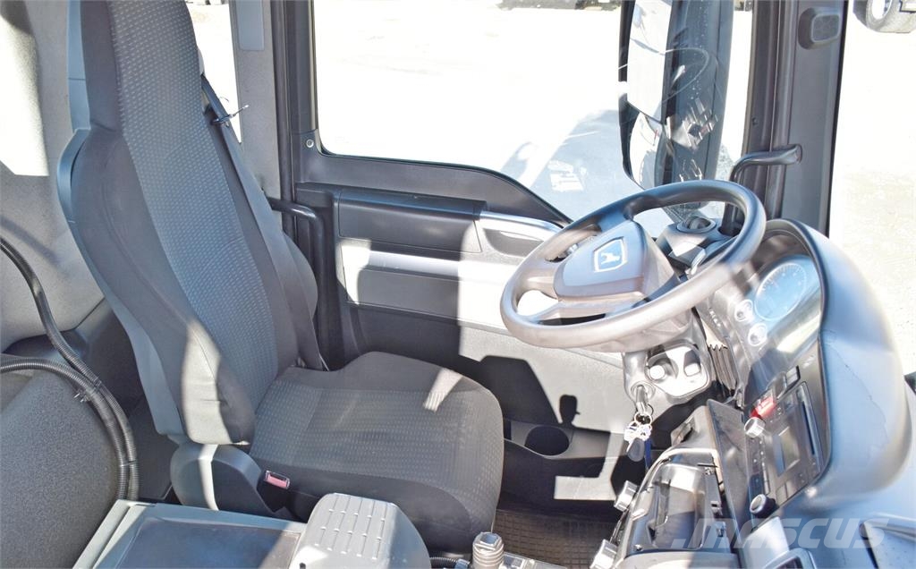 MAN TGS 18.320 Abrollkipper * Top Zustand! Camion ampliroll