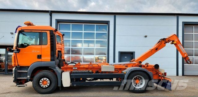 MAN TGS 18.320 EEV Hyva Abroll Winterdienst Camiones elevadores de gancho