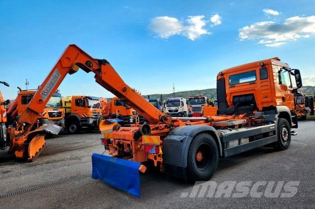 MAN TGS 18.320 EEV Hyva Abroll Winterdienst Camiones elevadores de gancho