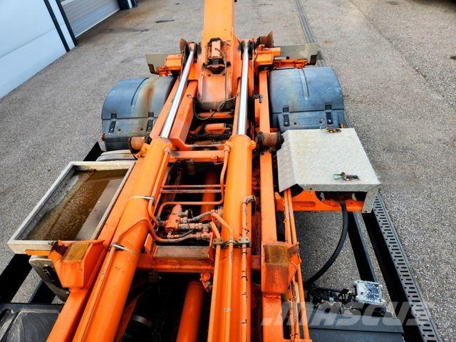 MAN TGS 18.320 EEV Hyva Abroll Winterdienst Camiones elevadores de gancho