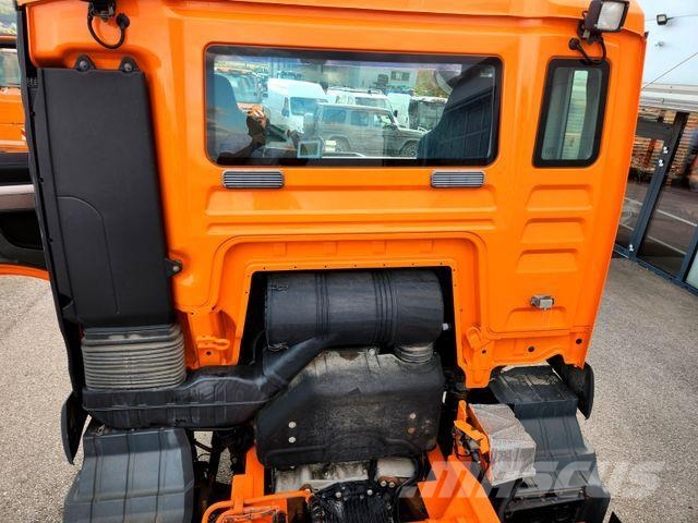 MAN TGS 18.320 EEV Hyva Abroll Winterdienst Camiones elevadores de gancho