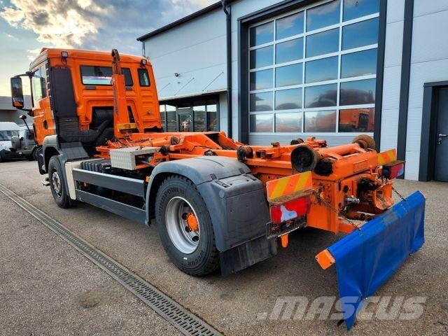 MAN TGS 18.320 EEV Hyva Abroll Winterdienst Camiones elevadores de gancho