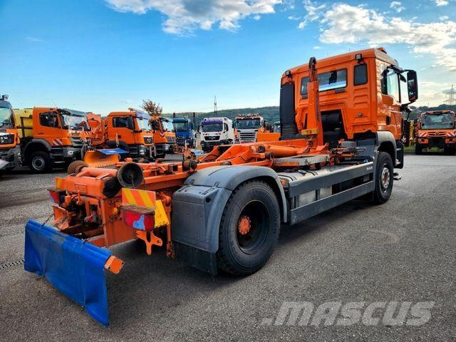 MAN TGS 18.320 EEV Hyva Abroll Winterdienst Camiones elevadores de gancho