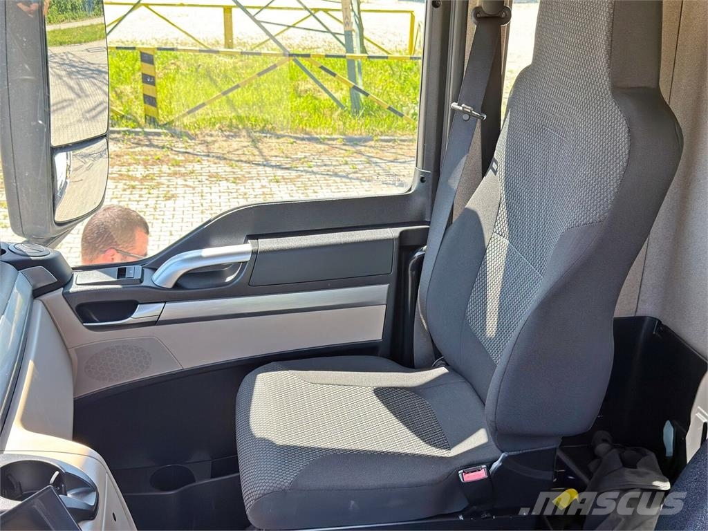 MAN TGS 18.360 * FASSI F135A.2.22 + FUNK *TOPZUSTAND Flatbed kamyonlar