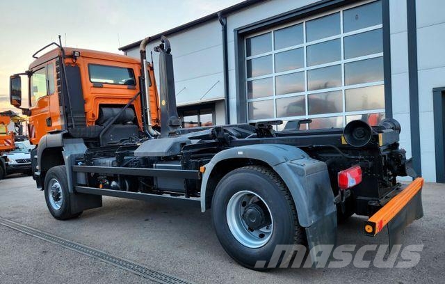 MAN TGS 18.360 4x4 BL Euro5 Winterdienst Meiller Treileri ar āķi