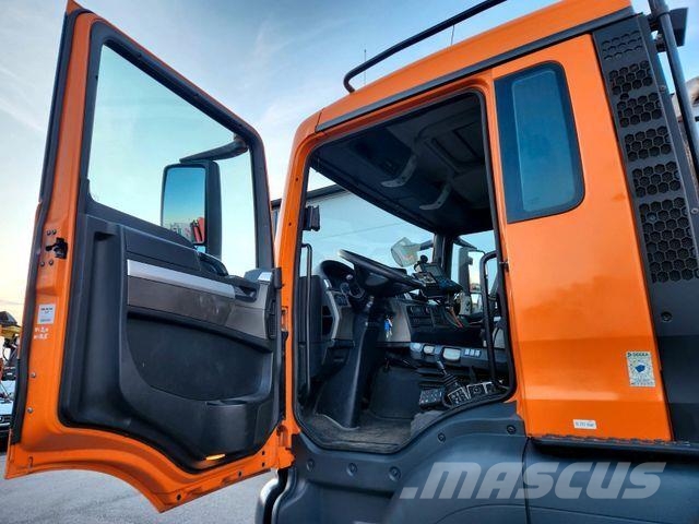 MAN TGS 18.360 4x4 BL Euro5 Winterdienst Meiller Treileri ar āķi